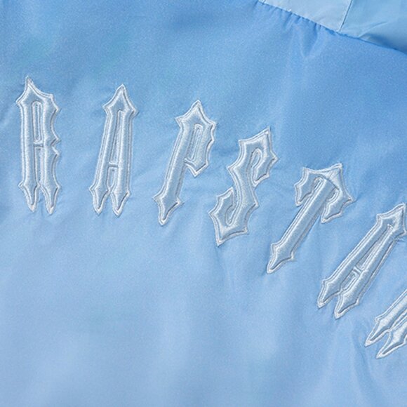 Trapstar Light Blue Hooded Windbreaker - Picture 3 of 4